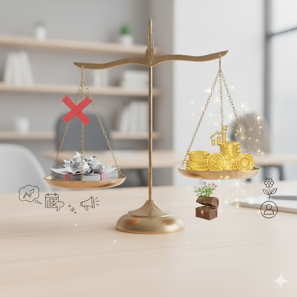 Marketing: Chi phí hay Sự đầu tư?